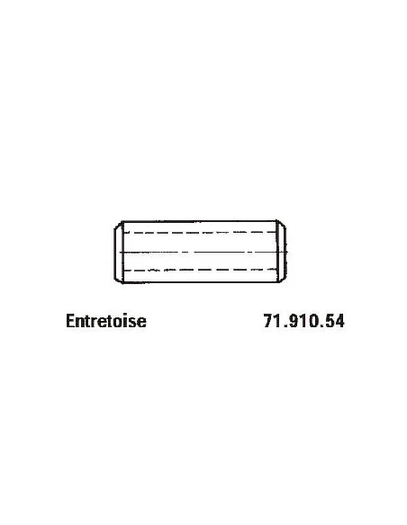 entretoise 71.910.54