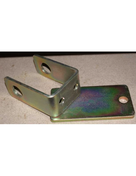 fixation du module de commande