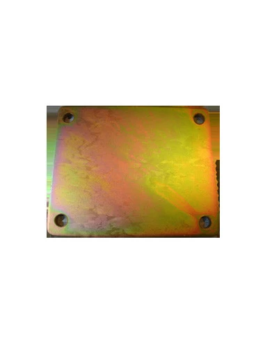 contre plaque de support