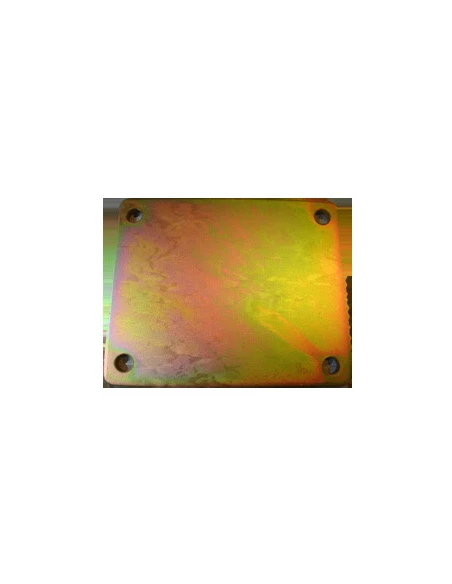 contre plaque de support