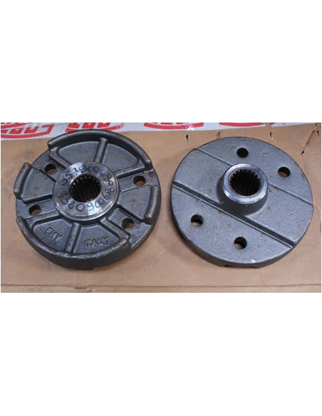 porte-dents central couteau