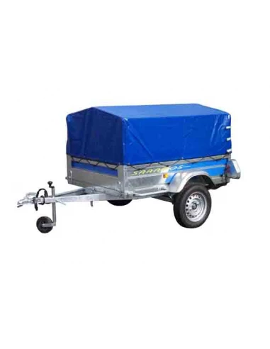 bache haute 96914, h40cm avec armature 550gr/m2 pour alicante