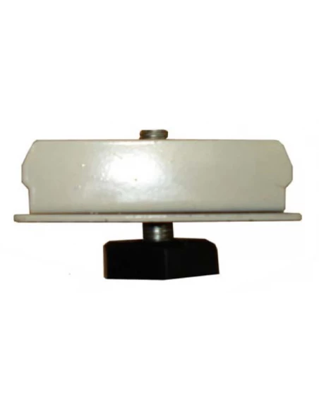 support poteau avec vis rouge -