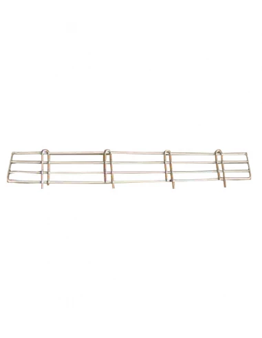 grille frontale de 1000x70mm beige clair -