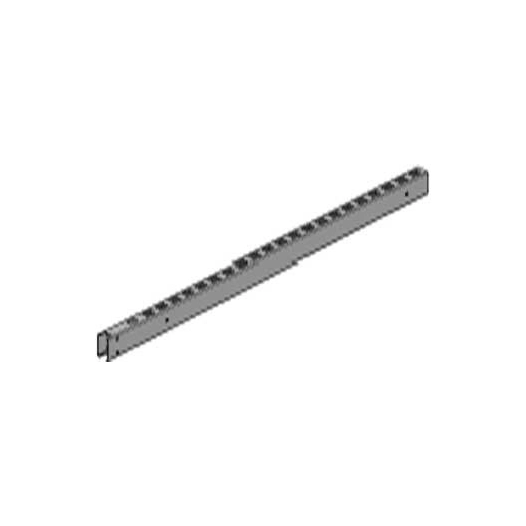 montant haut.1550 mm 80x40 blanc