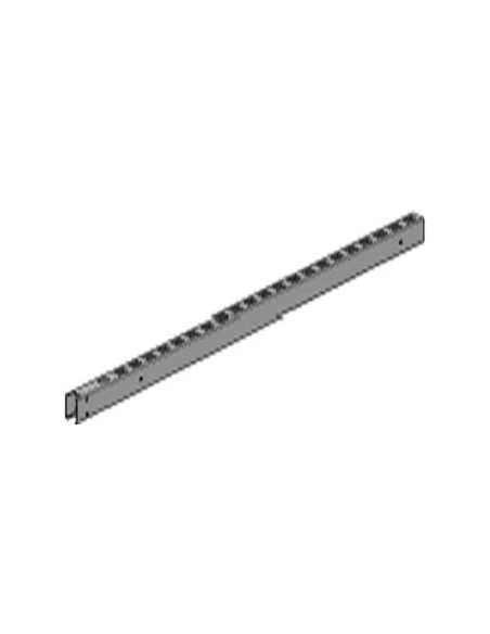 montant haut.1550 mm 80x40 blanc