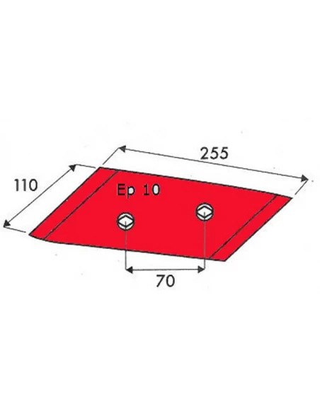 pointe corps v droit adapt overum 84060