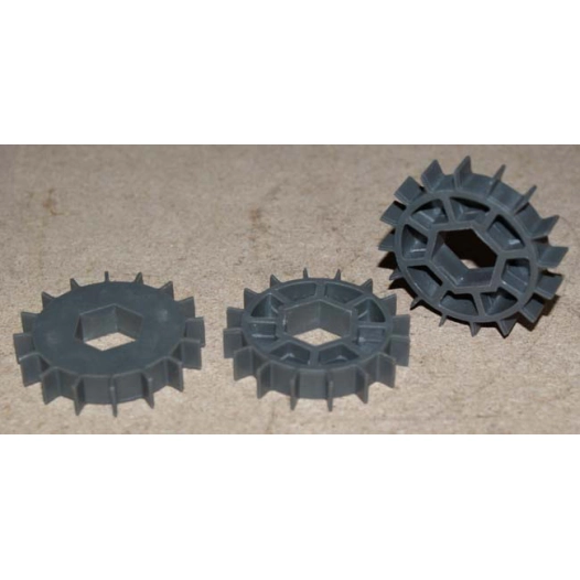 roue d'ensemencement pour ps 250 m2