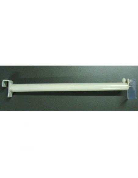 bras droit de charge de 450mm ø19 1 picot beige clair -