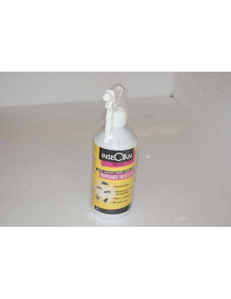 insecticide : barrage insectes - flacon 1l+gachette