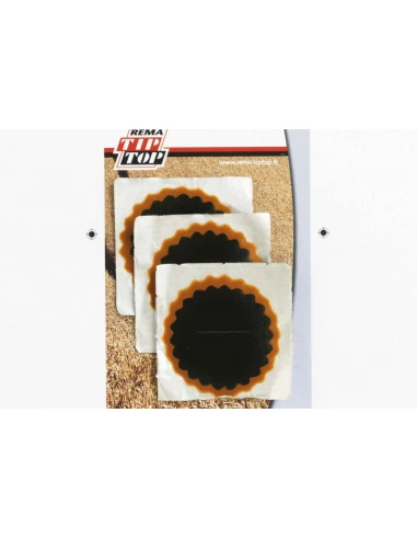 pièces chambre a air rouge n°2 ø 45 mm x10