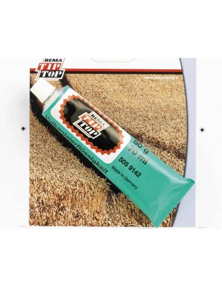 tube liquide vulcanisant 50 g