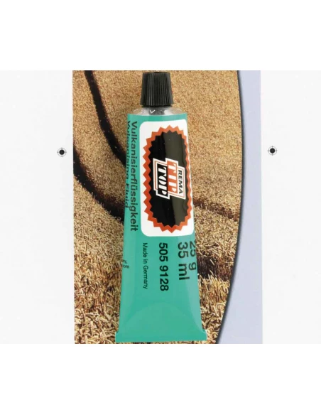 tube liquide vulcanisant 25 g