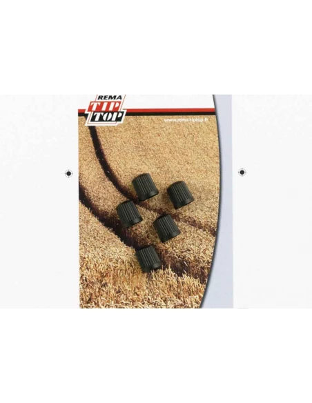 bouchons plastiques pour valves tubeless x5