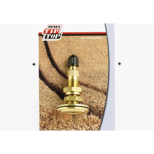 valve air et eau à pied métallique