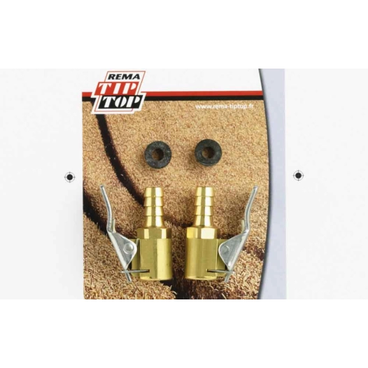 raccords pour tuyau ø 7 mm x2