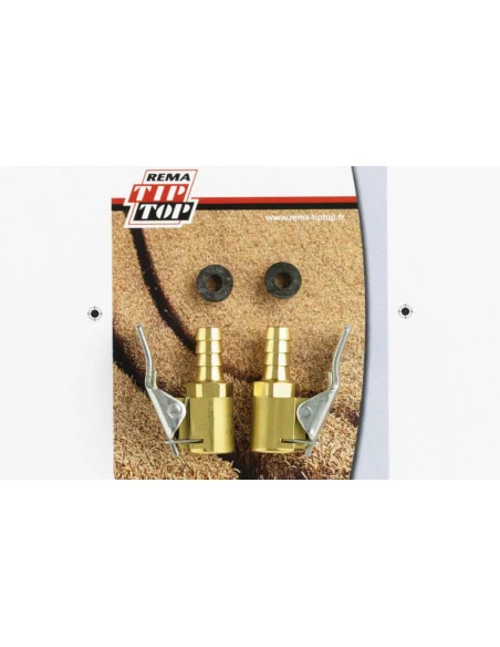 raccords pour tuyau ø 7 mm x2