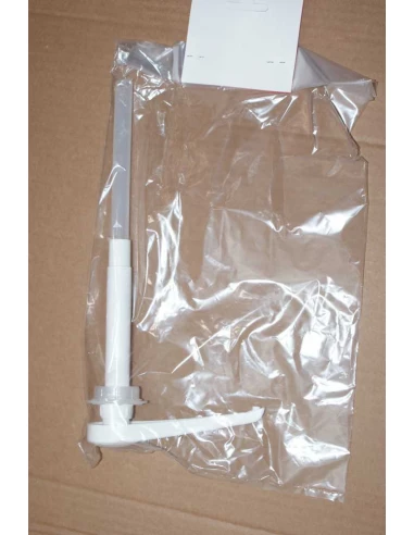 pompe economique pour savon gel jaune bidon 4,5l