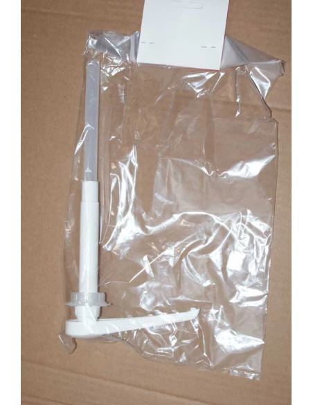 pompe economique pour savon gel jaune bidon 4,5l