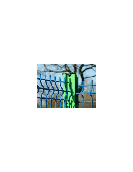 feuillure de reprise acier ht1,96m vert -