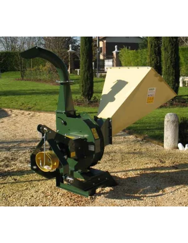 broyeur r185t prise de force tracteur mini 13 hp ø broyage 90mm