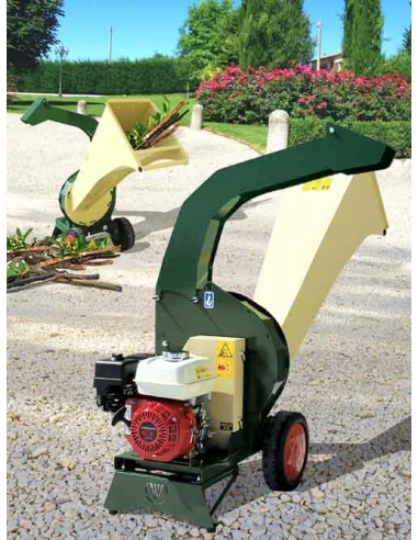 broyeur r95 moteur honda gx270 - 6,7kw - øbroyage 70mm