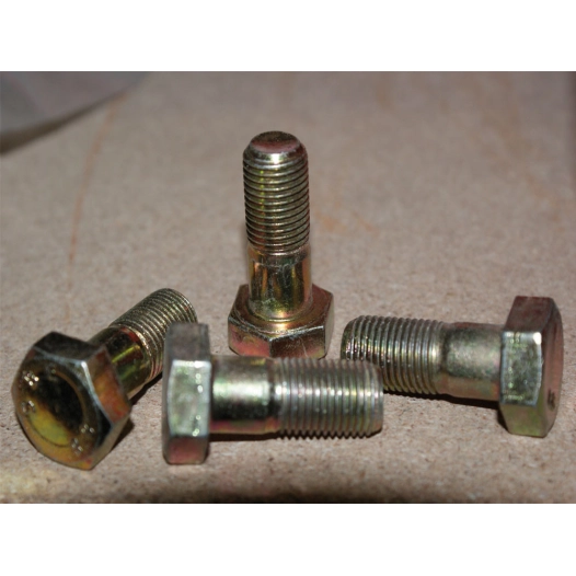 vis lame de fraise 12x30 pas 125 filage long 20