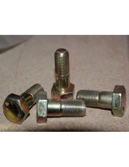 vis lame de fraise 12x30 pas 125 filage long 20