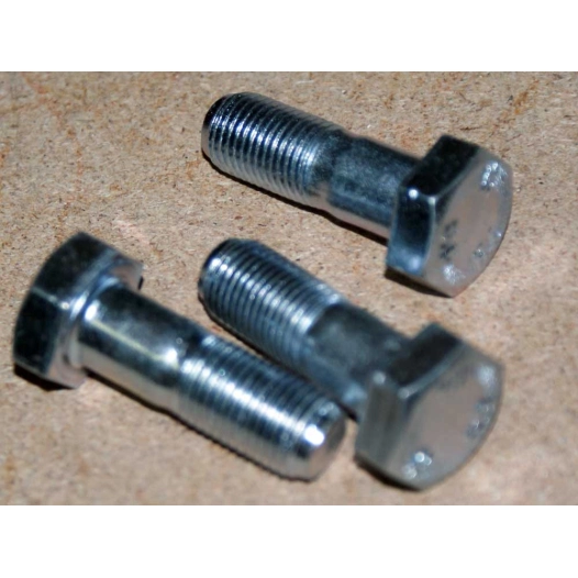 vis lame de fraise 12x35 pas 125 filage long 20