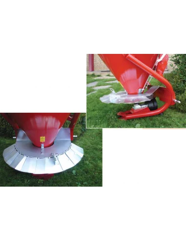 deflecteur pro galva - accessoire distributeur conique - 620103