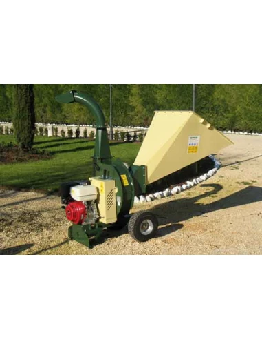 broyeur r185 moteur honda gx390 - 9,75kw - øbroyage 90mm