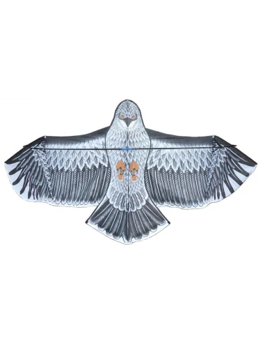 aigle effaroucheur cerf volant 1,80m