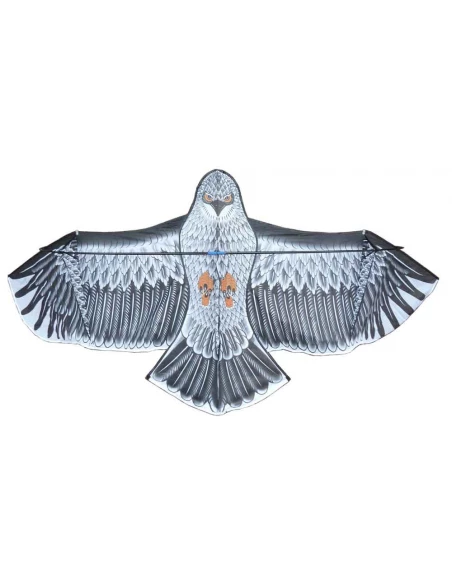 aigle effaroucheur cerf volant 1,80m
