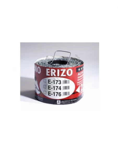 barbelé / ronce erizo type motto galva riche 1,70/4/10 250m