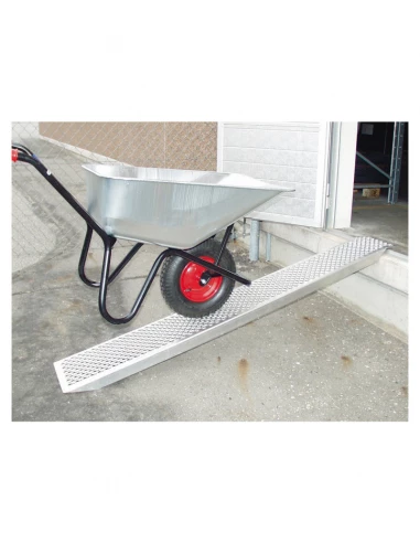 rampes alu droite 150x20x4 - 400kg