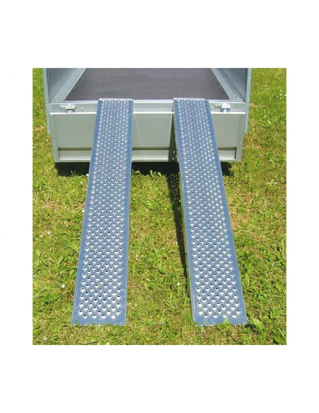 rampes alu droite 250x26x7 - 1000kg