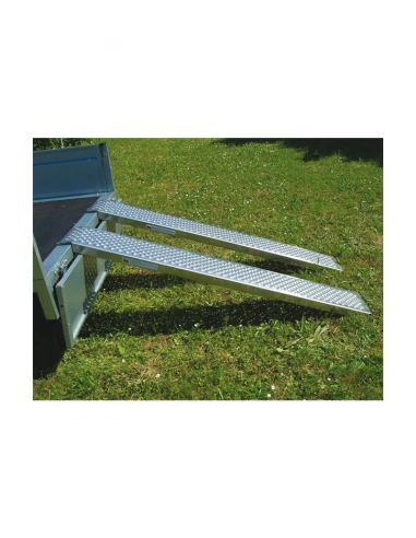 rampes alu droite 200x26x7 - 1000kg