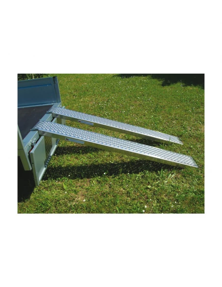rampes alu droite 200x26x7 - 1000kg