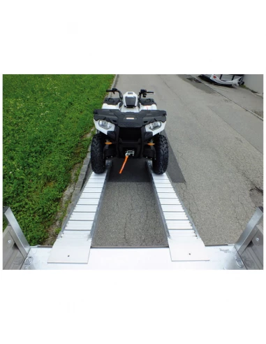 rampes pro alu droite 200x31x7.2 - 1600kg