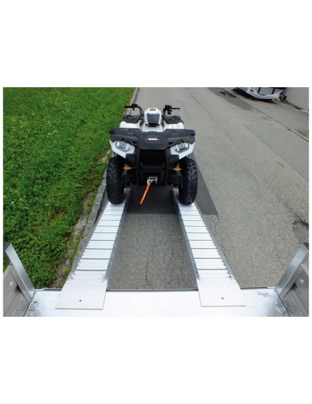 rampes pro alu droite 250x31x7.2 - 1600kg