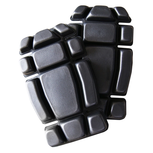 genouilleres x2 en mousse inox