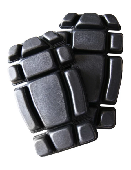 genouilleres x2 en mousse inox