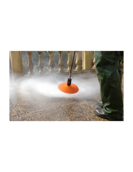 bouclier de lavage orange petit modele - debit eau 20l/mn (nhp gp)