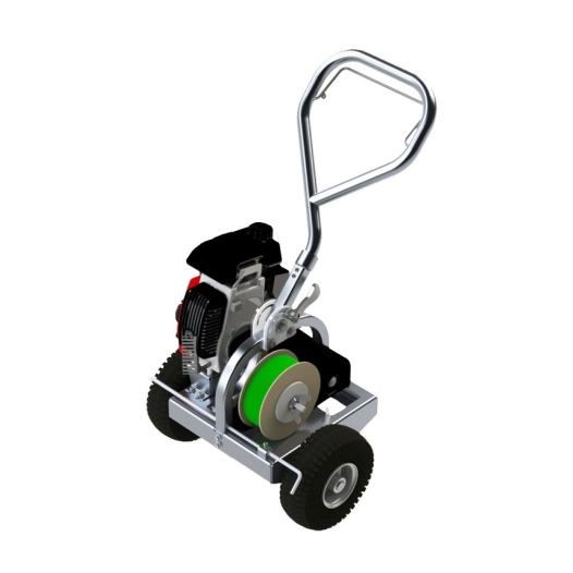 enfouisseur de cable professionnel