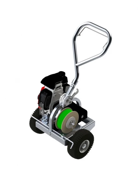 enfouisseur de cable professionnel