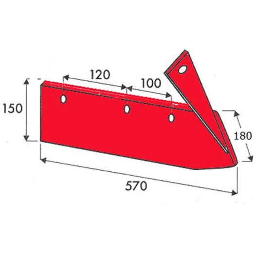 soc a pointe - gauche - naud - adapt - 031189g / 03054154g / 03054452g