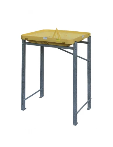 table modulobag avec pointe amovible pour bigbag sans goulotte