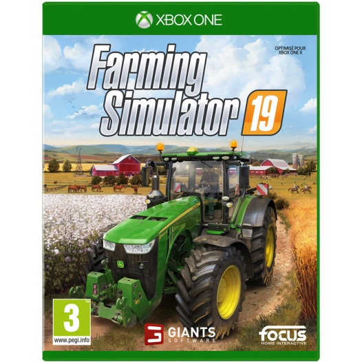 farming simulator 2019 jeu xbox one