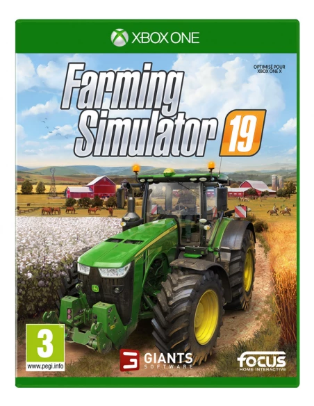 farming simulator 2019 jeu xbox one