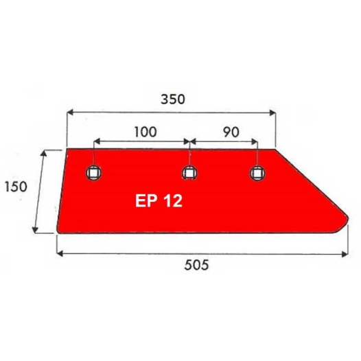 soc carrelet - droite - grégoire-besson - adapt - 172614 - 16' - ep. 12 mm